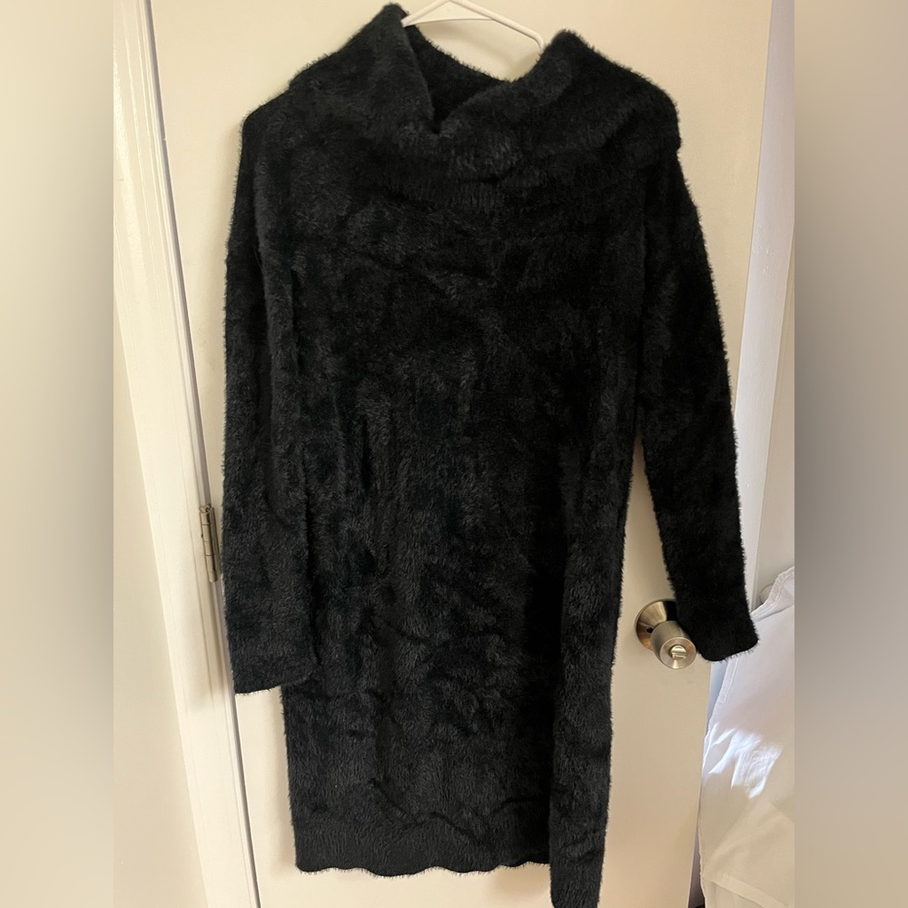 Banana Republic Factory Cowl Neck Sweater Dress